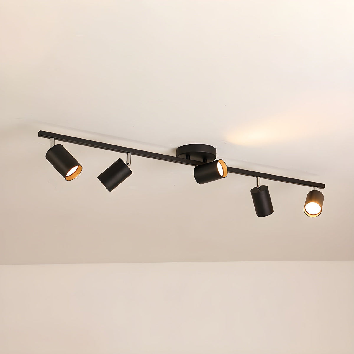 Lampa Sufitowa Modern z Obrotowymi Spotami GU10 - 25
