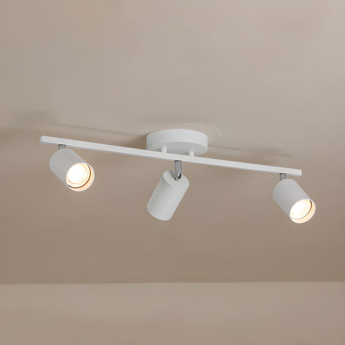 Lampa Sufitowa Modern z Obrotowymi Spotami GU10 - 26