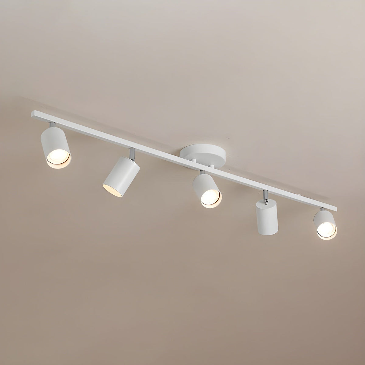 Lampa Sufitowa Modern z Obrotowymi Spotami GU10 - 4