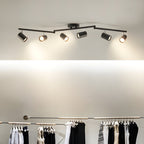 Lampa Sufitowa Modern z Obrotowymi Spotami GU10 - 6