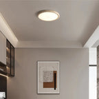 Lampa Sufitowa Wabi Sabi z Okrągłym Kloszem Imitującym Kamień - 6