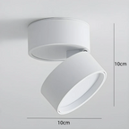Lampa Sufitowa Spot Minimalistyczny z Obrotową Głowicą i LED - 11