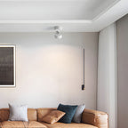Lampa Sufitowa Spot Minimalistyczny z Obrotową Głowicą i LED