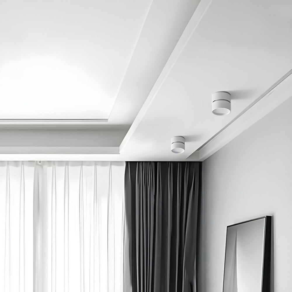 Lampa Sufitowa Spot Minimalistyczny z Obrotową Głowicą i LED - 6