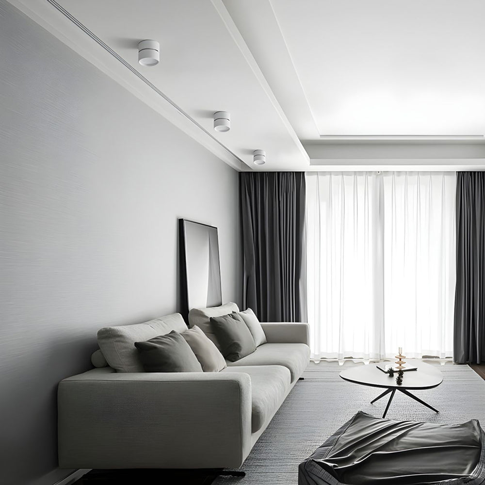 Lampa Sufitowa Spot Minimalistyczny z Obrotową Głowicą i LED - 7
