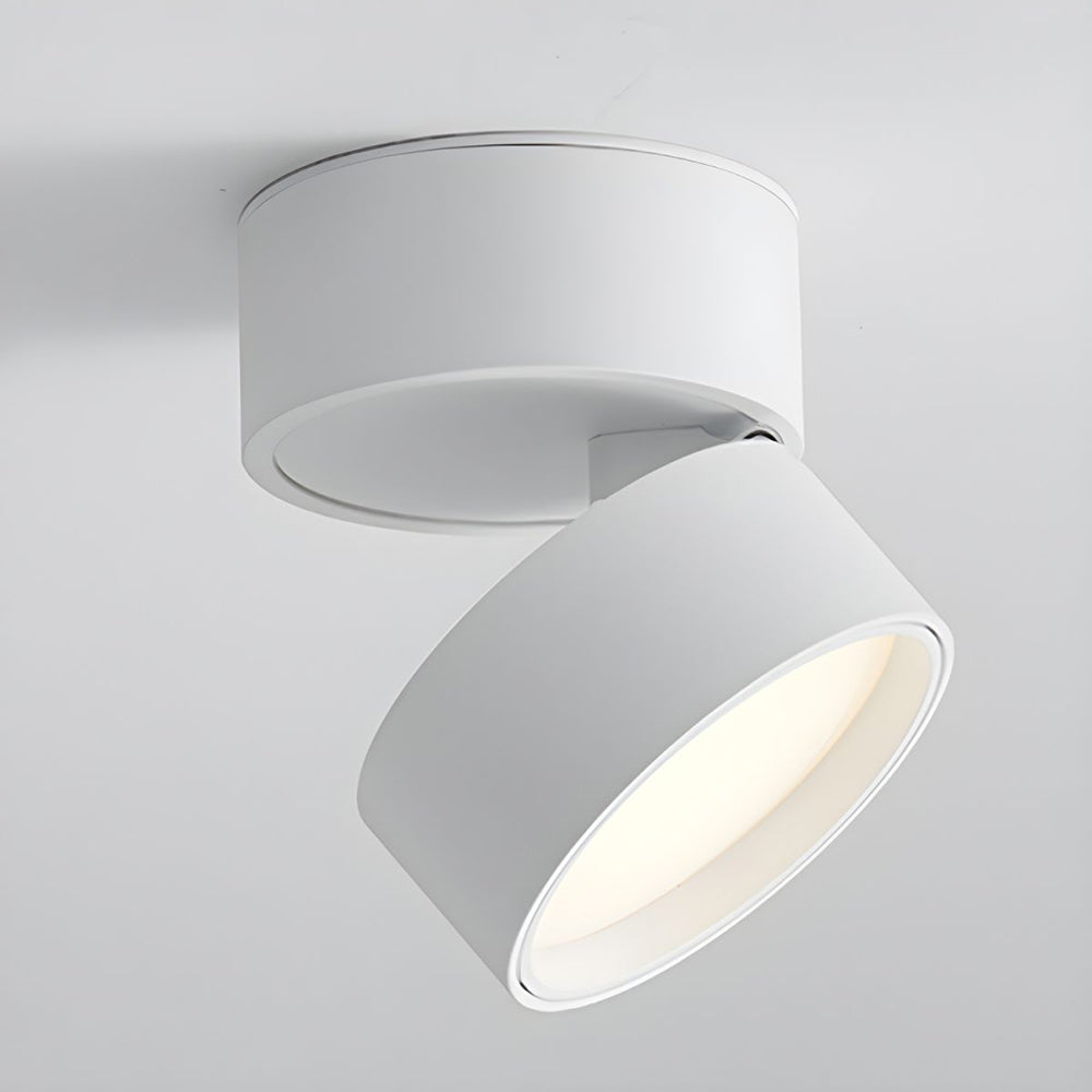 Lampa Sufitowa Spot Minimalistyczny z Obrotową Głowicą i LED - 8