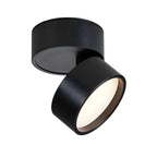 Lampa Sufitowa Spot Minimalistyczny z Obrotową Głowicą i LED - Czarny