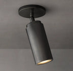 Lampa Sufitowa Spot Cylindryczna z Obrotowym Kloszem - 12