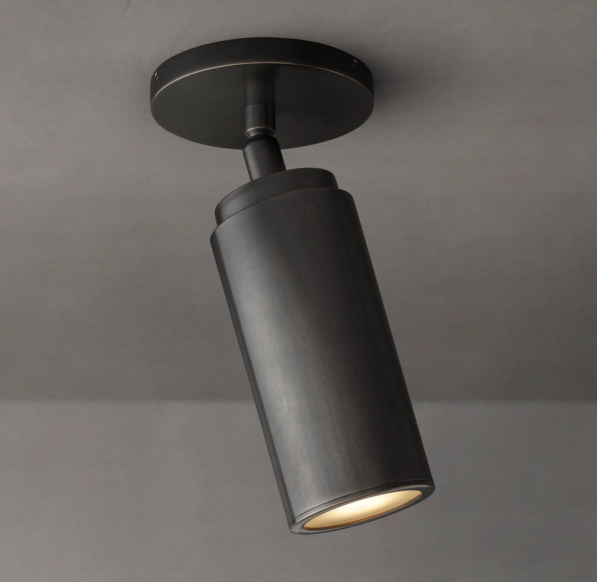 Lampa Sufitowa Spot Cylindryczna z Obrotowym Kloszem - 12