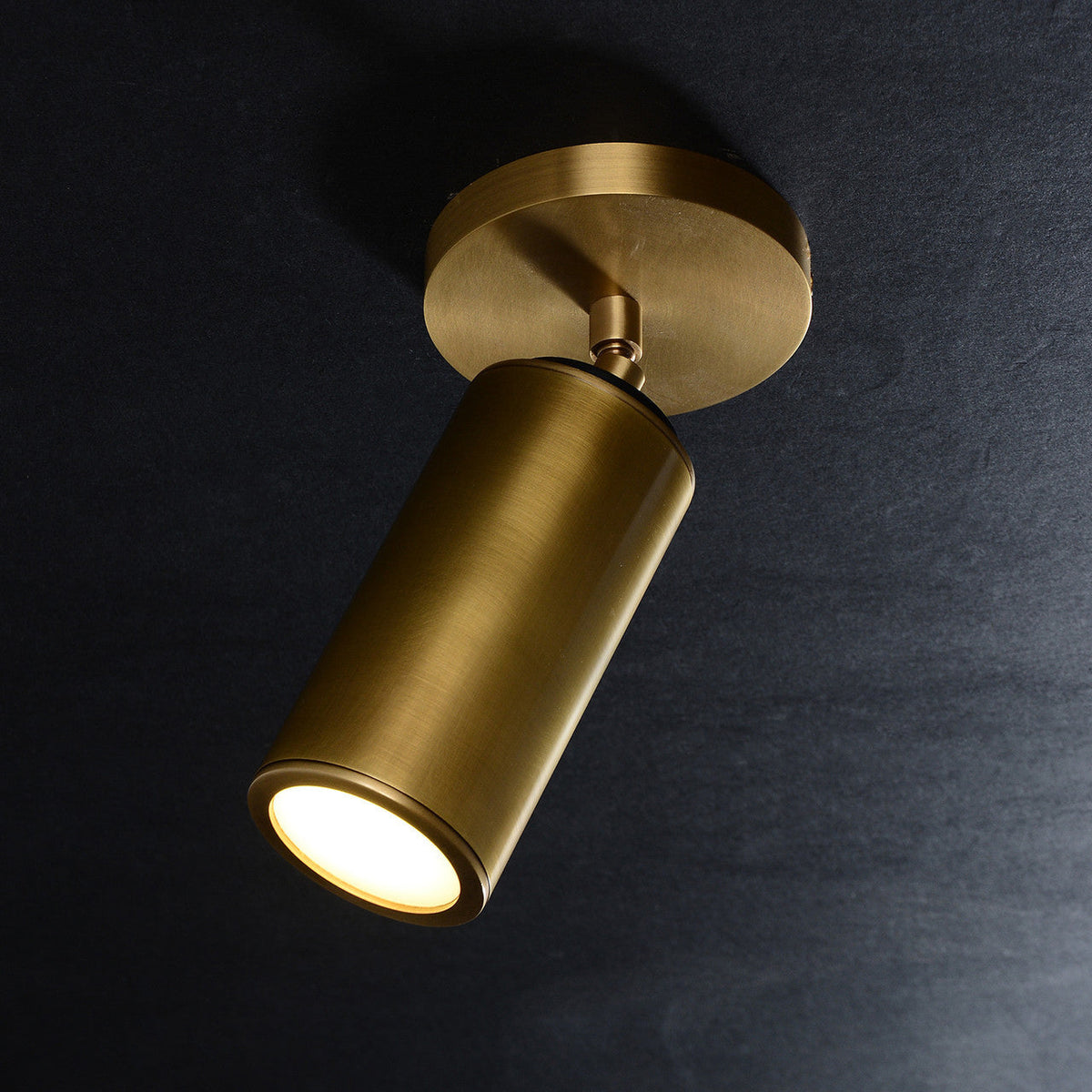 Lampa Sufitowa Spot Cylindryczna z Obrotowym Kloszem - 3