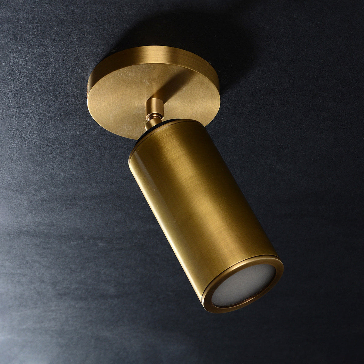 Lampa Sufitowa Spot Cylindryczna z Obrotowym Kloszem