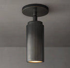 Lampa Sufitowa Spot Cylindryczna z Obrotowym Kloszem - 5
