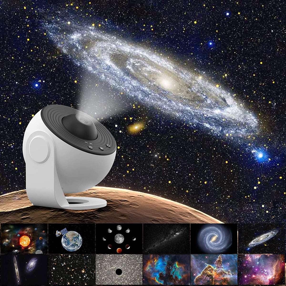 Projektor Gwiazd Planetarium z 13 Dyskami Filmowymi - 2
