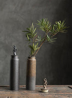Pojemnik na Herbatę Ceramiczny z Rzeźbioną Pokrywką w Stylu Wabi-Sabi - 6