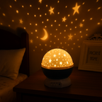 Projektor Gwiazd Lampka Nocna z Wbudowaną Muzyką - 3