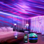 Projektor Nocny Zorza Polarna z Pilotem i Efektami Świetlnymi RGB - 5