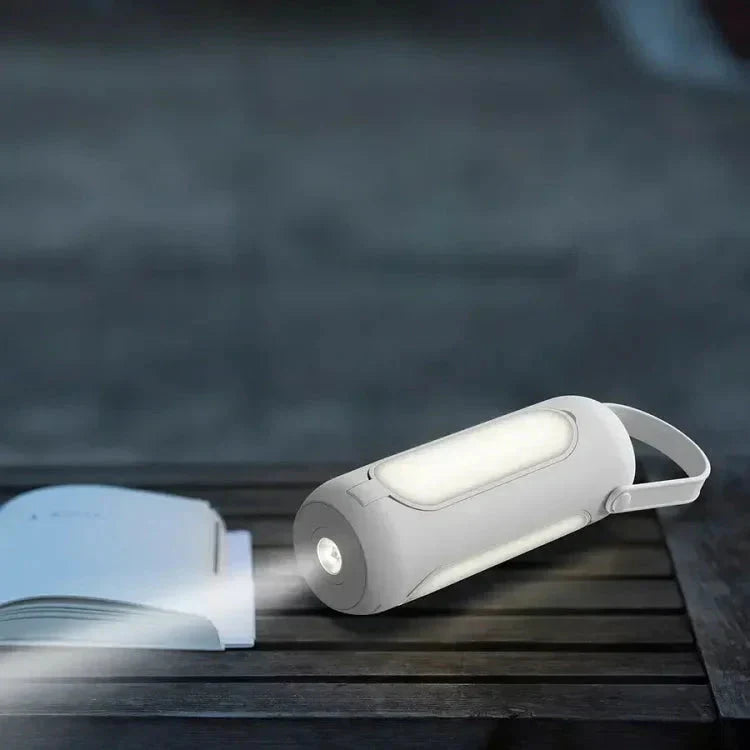Przenośna Lampa Kempingowa z Regulacją Barwy i Trybem SOS - Biały