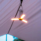 Przenośna Lampa Kempingowa z Regulacją Barwy i Trybem SOS - 14