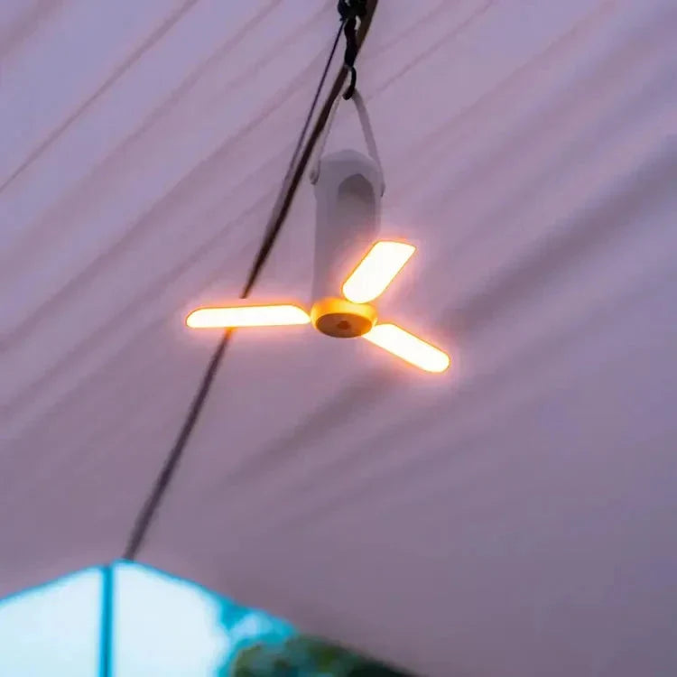 Przenośna Lampa Kempingowa z Regulacją Barwy i Trybem SOS - 14
