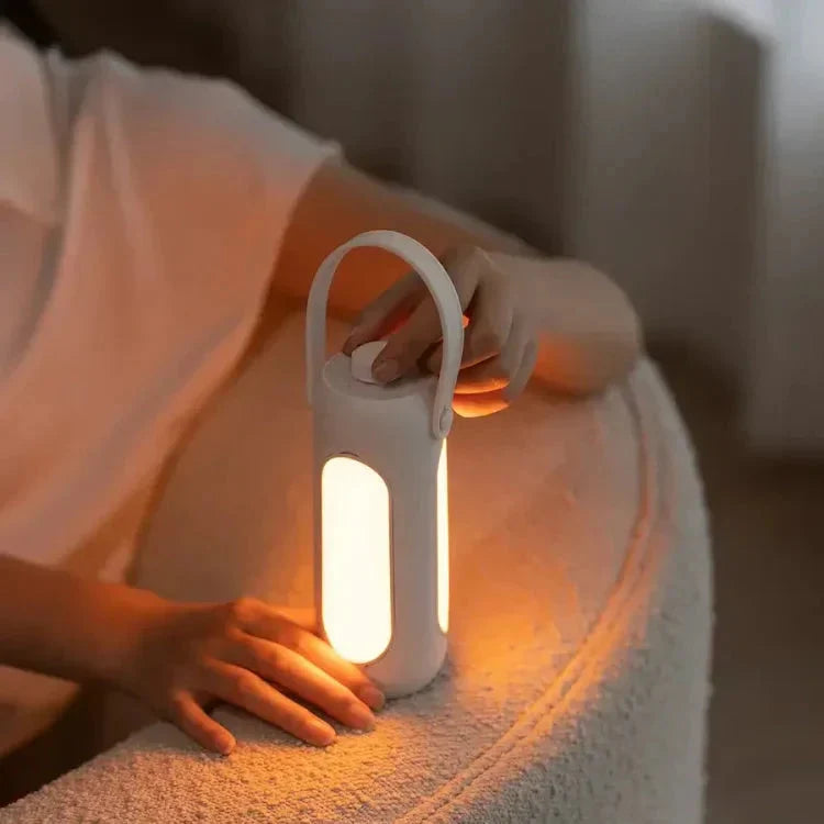Przenośna Lampa Kempingowa z Regulacją Barwy i Trybem SOS - 4