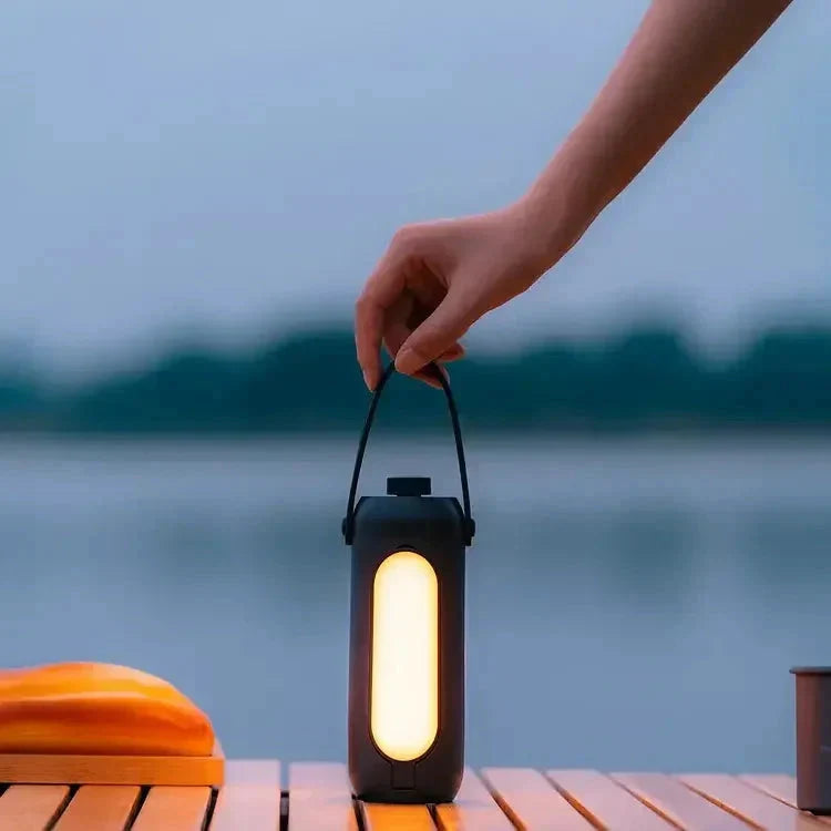 Przenośna Lampa Kempingowa z Regulacją Barwy i Trybem SOS - 5