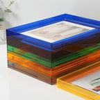 Przezroczysta Akrylowa Ramka na Zdjęcia z Efektem Unoszenia - 5