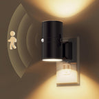 Kinkiet LED z Czujnikiem Zmierzchu Minimalistyczny - 2