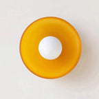 Skandynawska Lampa Sufitowa ze Szklanym Kloszem - 10