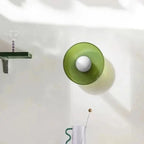 Skandynawska Lampa Sufitowa ze Szklanym Kloszem - 6