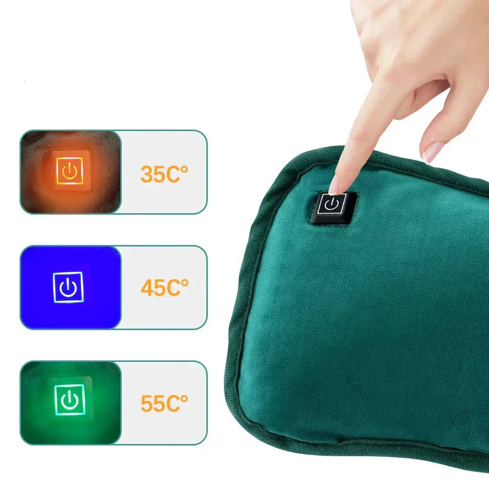 Poduszka Grzewcza Elektryczna USB z Regulacją Ciepła - 5