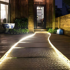 Lampa Ogrodowa Listwa LED Solarna IP65 Ciepła Biel 3000K - 6
