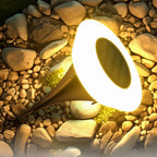 Lampa Ogrodowa Solarna LED Najazdowa z Czujnikiem Zmierzchu - 6