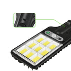 Lampa Ogrodowa Solarna z Czujnikiem Ruchu i Pilotem