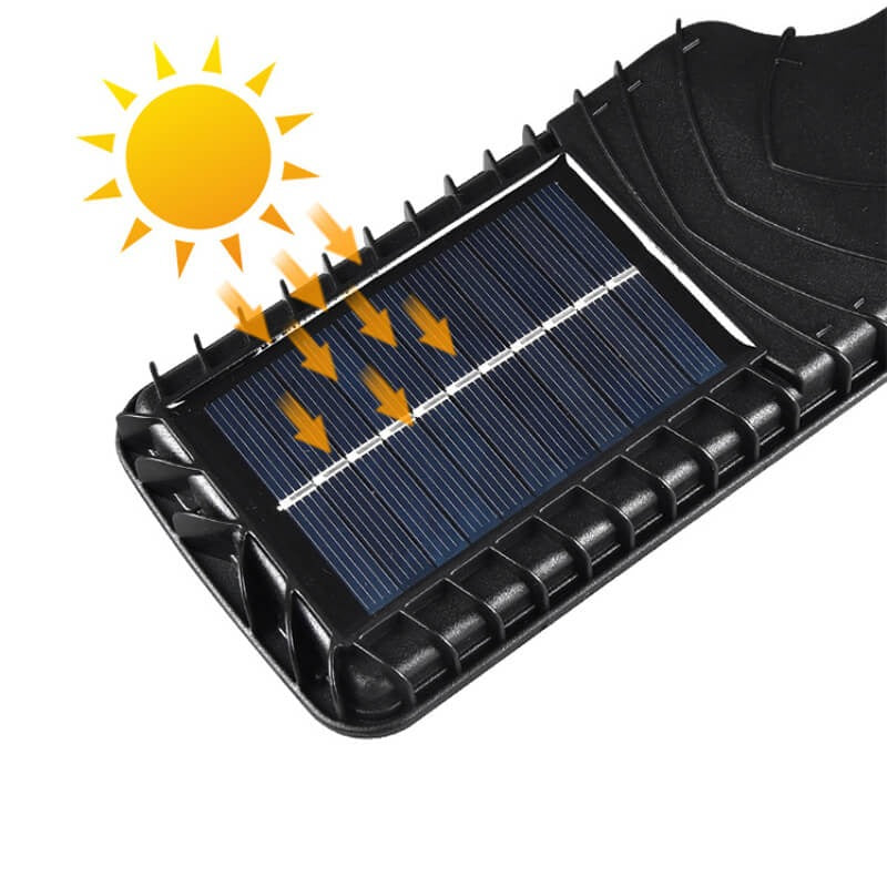 Lampa Ogrodowa Solarna z Czujnikiem Ruchu i Pilotem