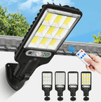 Lampa Ogrodowa Solarna z Czujnikiem Ruchu i Pilotem - 2