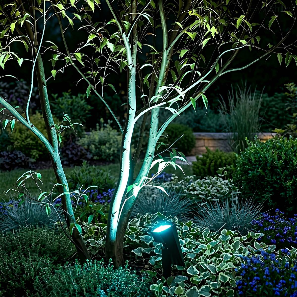 Lampa Ogrodowa Solarna Modern z Regulowanym Kątem - 10