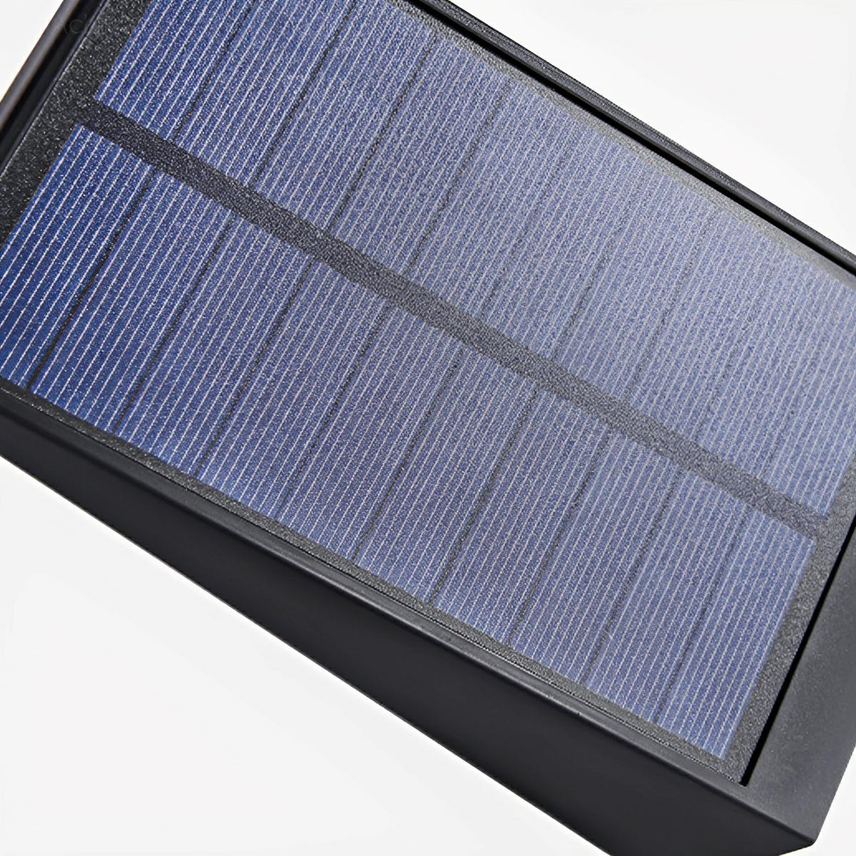 Lampa Ogrodowa Solarna Modern z Regulowanym Kątem - 11