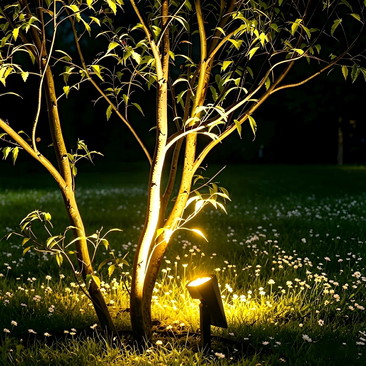 Lampa Ogrodowa Solarna Modern z Regulowanym Kątem - 3