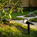 Lampa Ogrodowa Solarna Modern z Regulowanym Kątem - 4