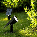 Lampa Ogrodowa Solarna Modern z Regulowanym Kątem