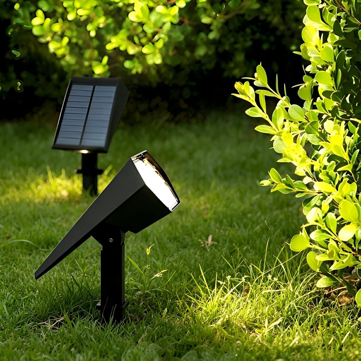 Lampa Ogrodowa Solarna Modern z Regulowanym Kątem