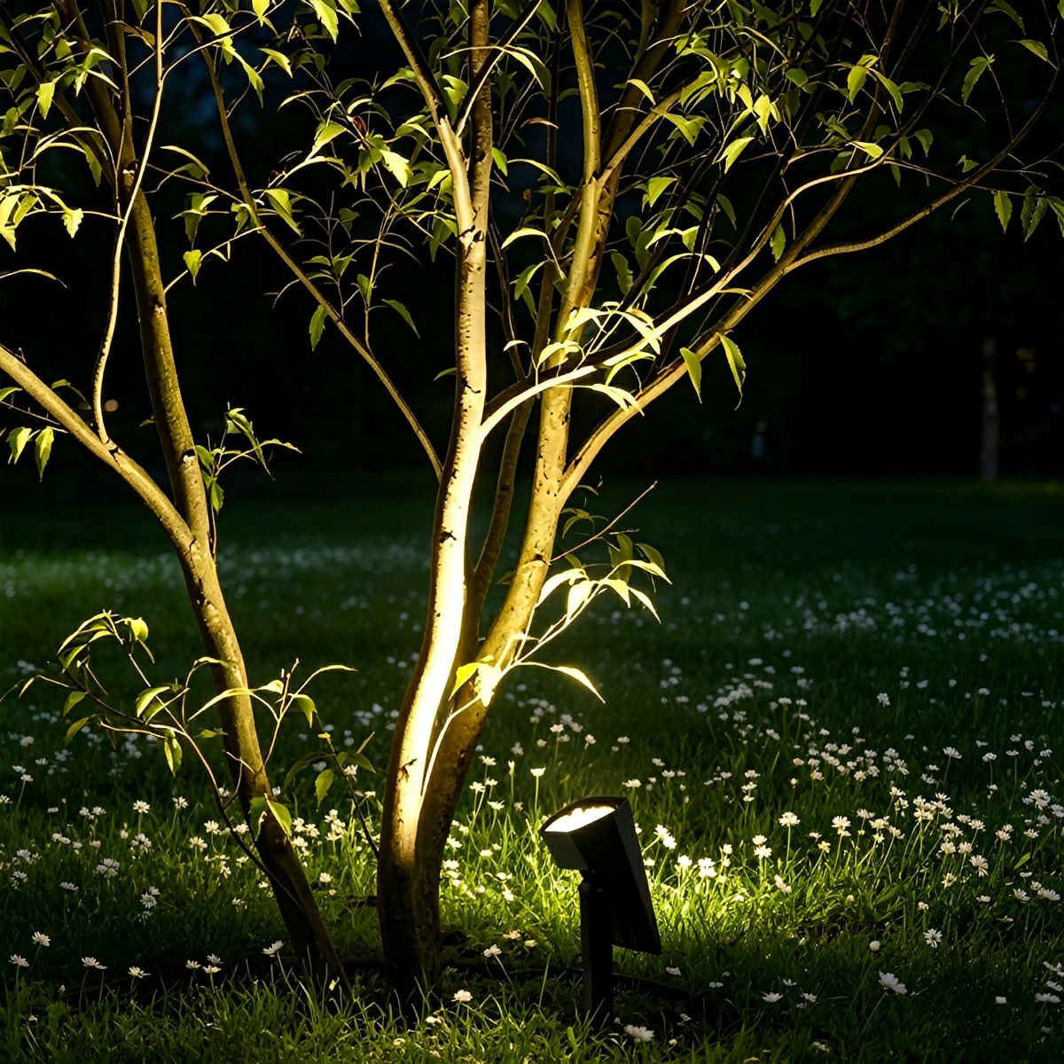 Lampa Ogrodowa Solarna Modern z Regulowanym Kątem - 8