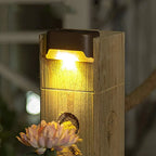 Lampka Schodowa Solarna z Czujnikiem Zmierzchu LED IP65 - 7