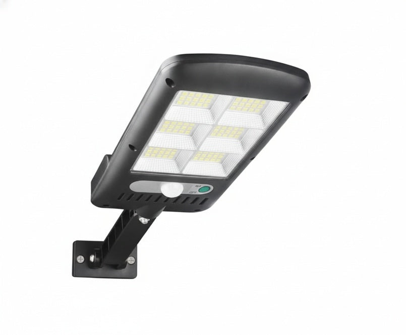 Solarna Lampa Ścienna Zewnętrzna z Czujnikiem Ruchu i Pilotem - 2