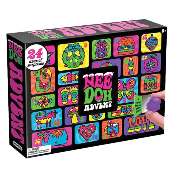 Kalendarz Adwentowy z Zabawkami Fidget i Squishy - 7