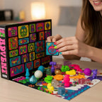 Kalendarz Adwentowy z Zabawkami Fidget i Squishy