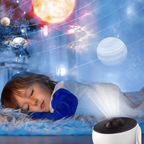 Projektor Gwiazd Nocne Światło z 13 Wymiennymi Slajdami - 6