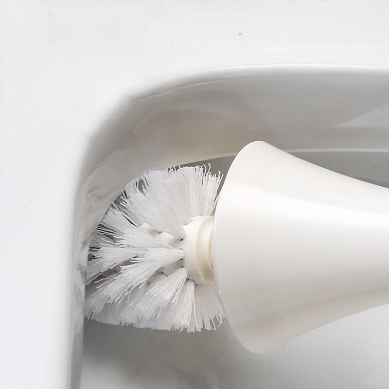 Szczotka do WC z Pojemnikiem w Kształcie Wazonu Minimalistyczna - 10