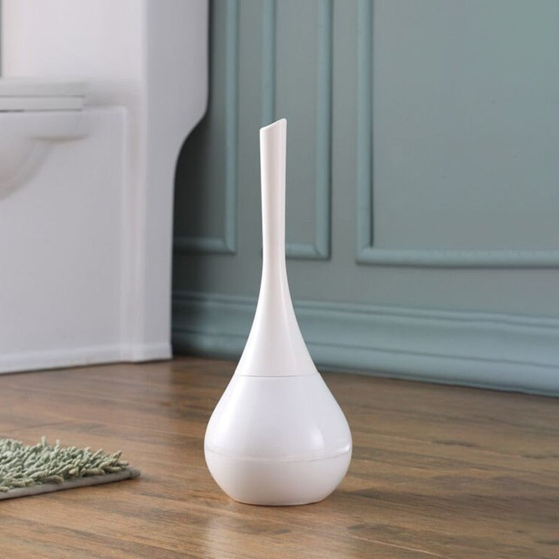 Szczotka do WC z Pojemnikiem w Kształcie Wazonu Minimalistyczna - 7