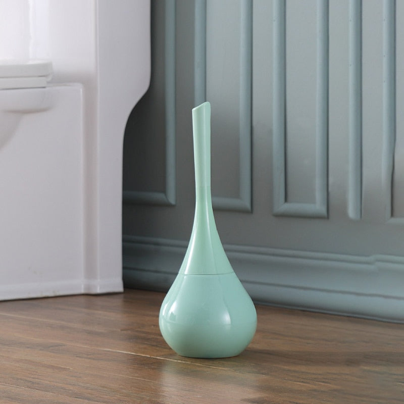 Szczotka do WC z Pojemnikiem w Kształcie Wazonu Minimalistyczna - 8